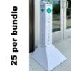 Disposable Dispenser Stand