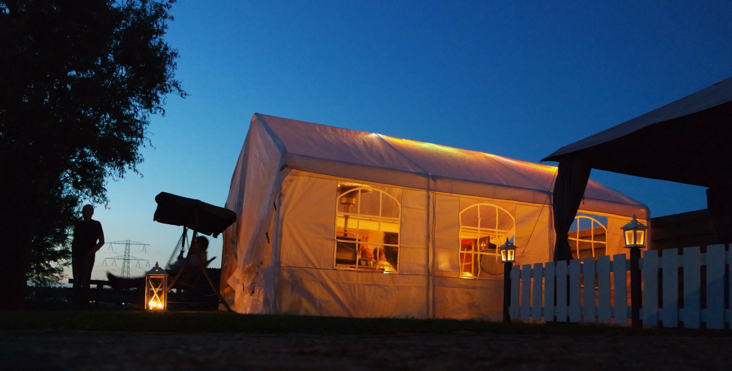 Event Rental Supplied on Tent