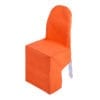 Ghost Chair Cover Orange