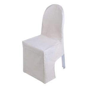 Ghost Chair Cover White Cotton