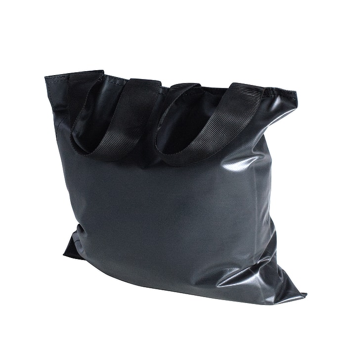 Sand Bag, 25 Lb, Black Vinyl | Rental Innovationz