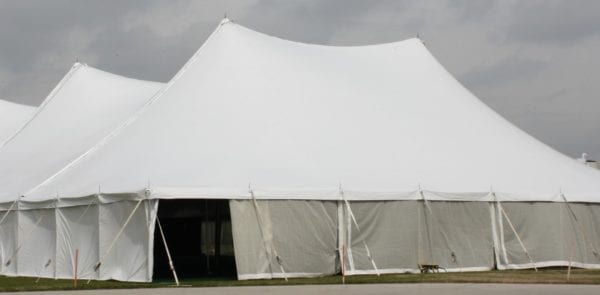 Tent Wall Pole or Frame Mesh