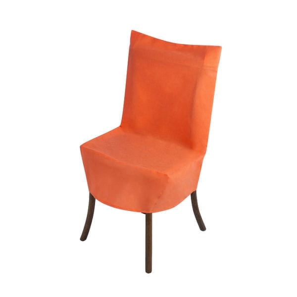 X-Back Chair Cover Orange